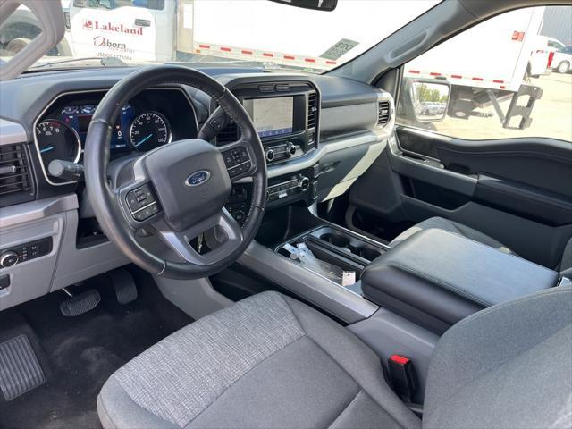 used 2022 Ford F-150 car, priced at $38,796