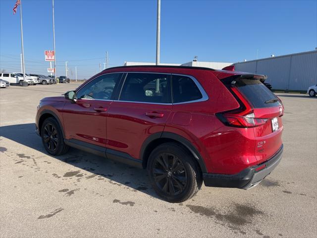 used 2024 Honda CR-V Hybrid car, priced at $33,354