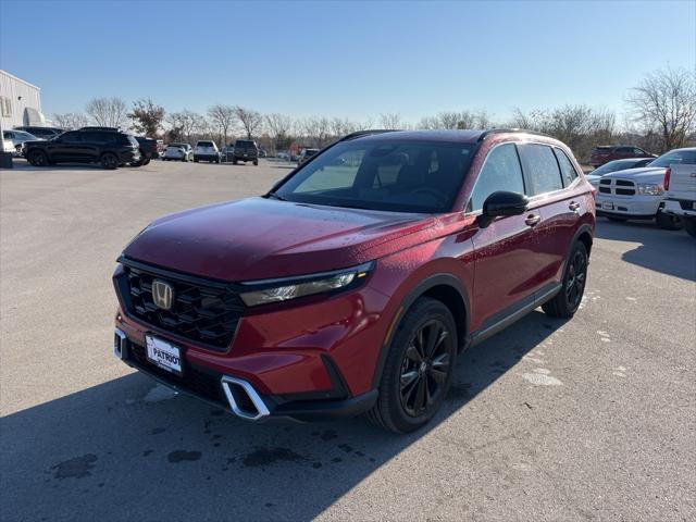 used 2024 Honda CR-V Hybrid car, priced at $33,354