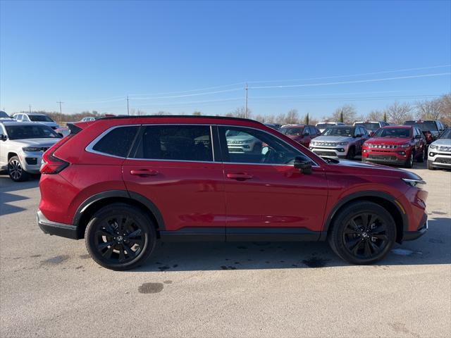 used 2024 Honda CR-V Hybrid car, priced at $33,354