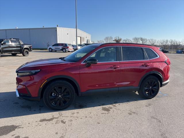 used 2024 Honda CR-V Hybrid car, priced at $33,354