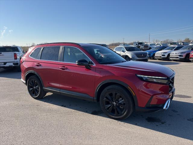 used 2024 Honda CR-V Hybrid car, priced at $33,354