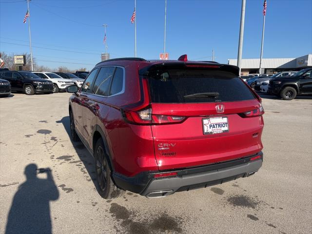 used 2024 Honda CR-V Hybrid car, priced at $33,354