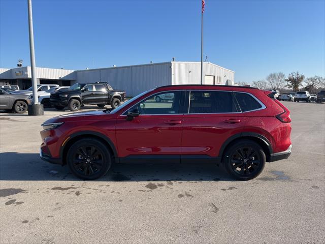 used 2024 Honda CR-V Hybrid car, priced at $33,354