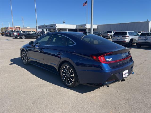 used 2020 Hyundai Sonata car, priced at $20,485