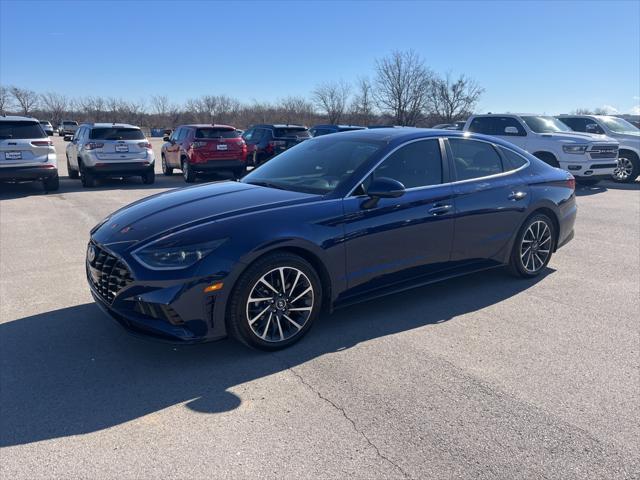 used 2020 Hyundai Sonata car, priced at $20,485