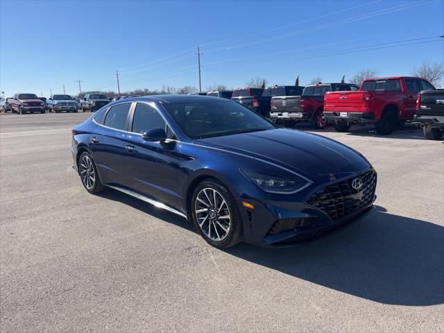 used 2020 Hyundai Sonata car, priced at $20,485