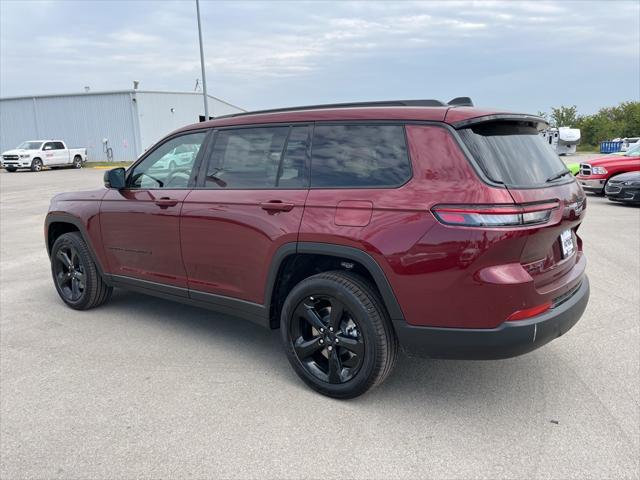 new 2024 Jeep Grand Cherokee L car, priced at $40,520