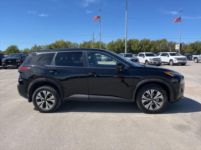 used 2023 Nissan Rogue car, priced at $25,000