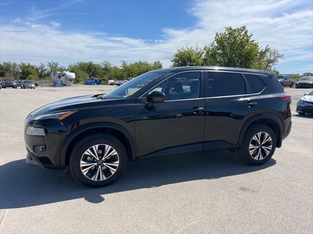 used 2023 Nissan Rogue car, priced at $25,000