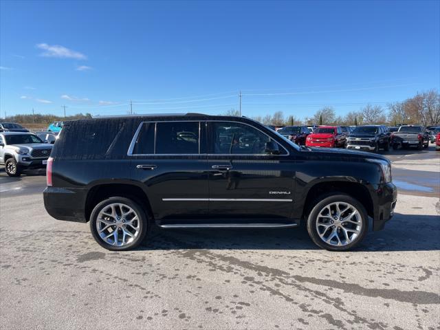 used 2017 GMC Yukon car, priced at $29,048