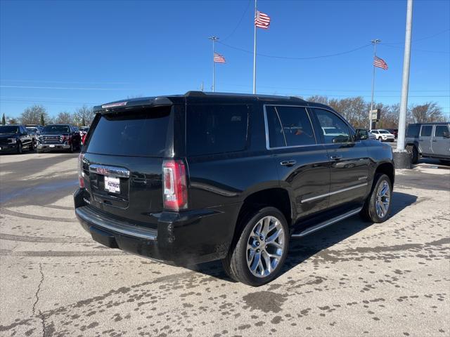 used 2017 GMC Yukon car, priced at $29,048