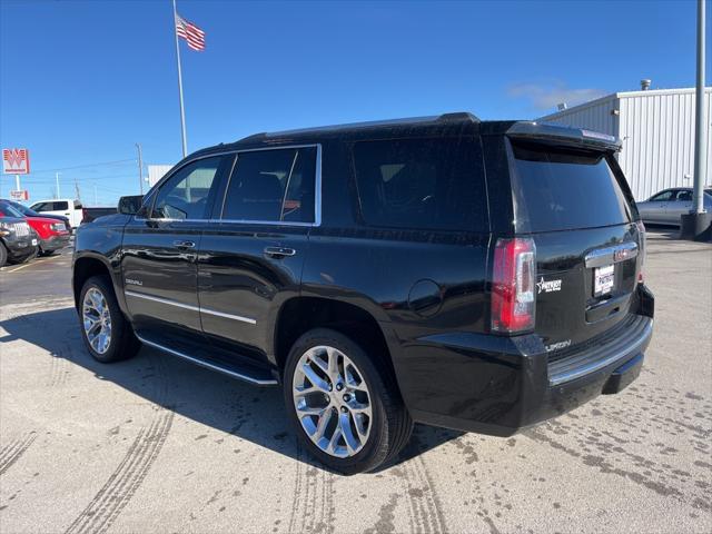 used 2017 GMC Yukon car, priced at $29,048