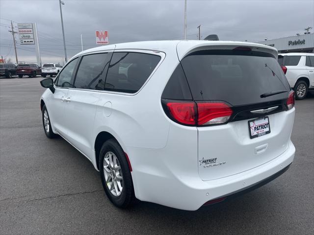 new 2025 Chrysler Voyager car, priced at $36,690