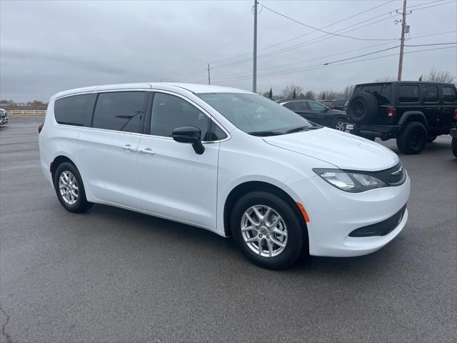 new 2025 Chrysler Voyager car, priced at $36,690