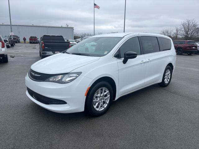 new 2025 Chrysler Voyager car, priced at $36,690