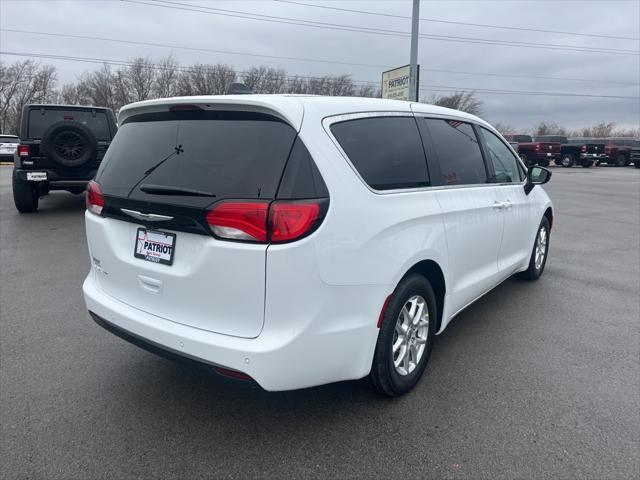 new 2025 Chrysler Voyager car, priced at $36,690