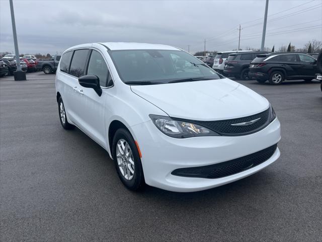 new 2025 Chrysler Voyager car, priced at $36,690