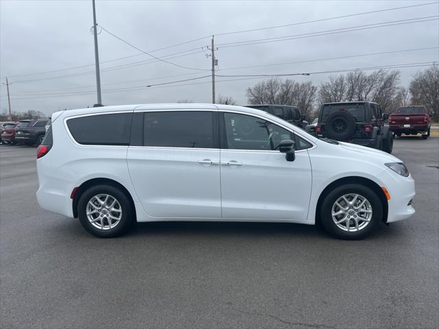 new 2025 Chrysler Voyager car, priced at $36,690