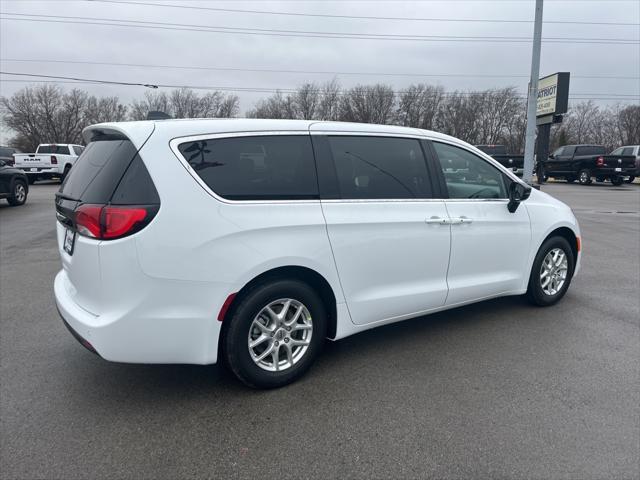 new 2025 Chrysler Voyager car, priced at $36,690