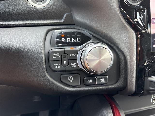 new 2025 Ram 1500 car, priced at $50,887