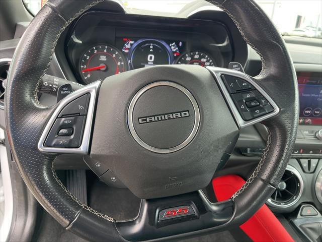 used 2022 Chevrolet Camaro car, priced at $38,500