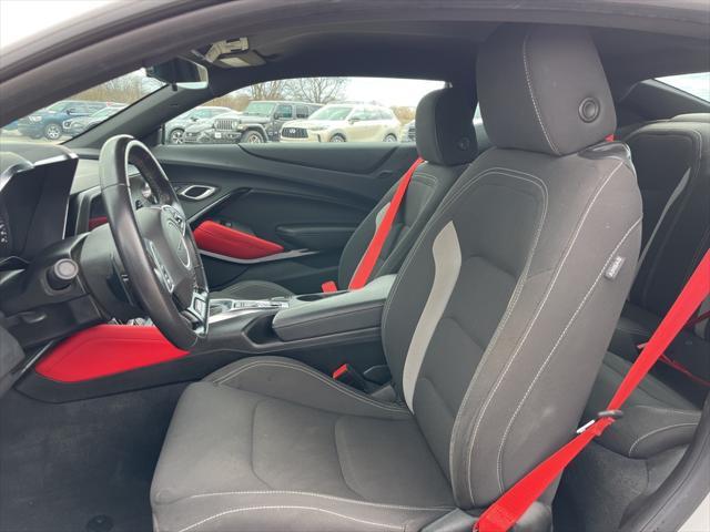 used 2022 Chevrolet Camaro car, priced at $38,500