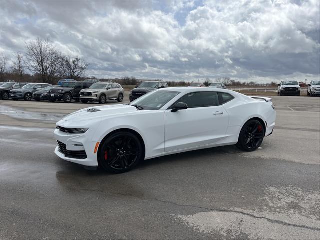 used 2022 Chevrolet Camaro car, priced at $38,500