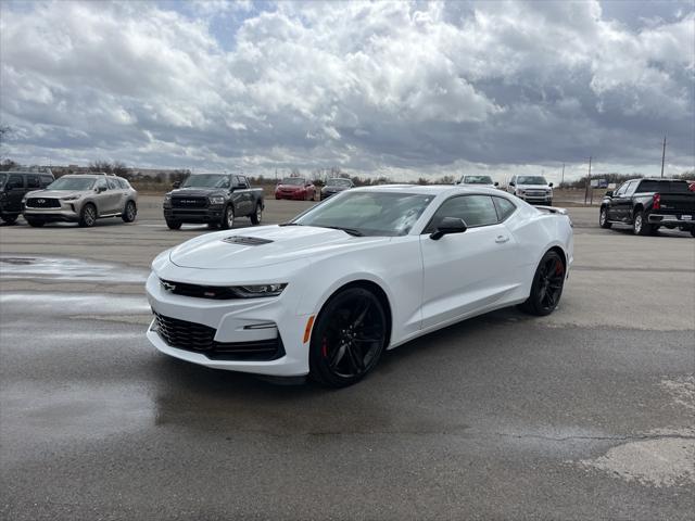 used 2022 Chevrolet Camaro car, priced at $38,500