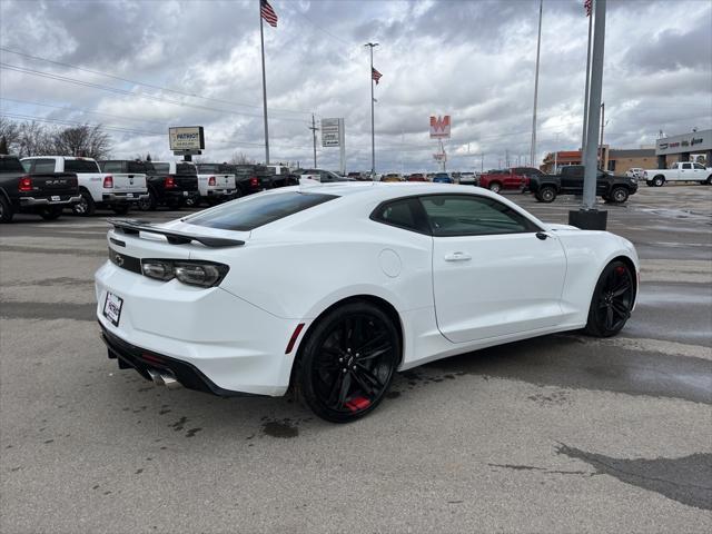 used 2022 Chevrolet Camaro car, priced at $38,500