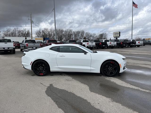 used 2022 Chevrolet Camaro car, priced at $38,500