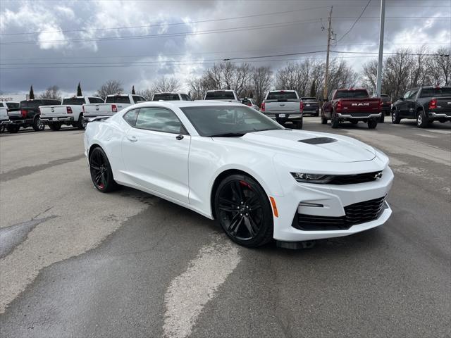 used 2022 Chevrolet Camaro car, priced at $38,500