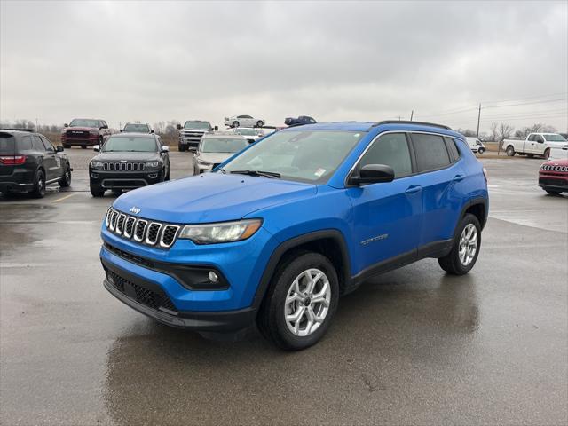 new 2025 Jeep Compass car, priced at $26,135