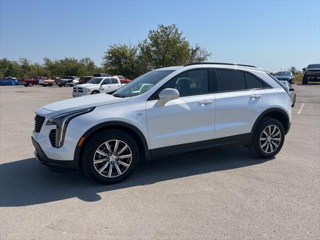 used 2020 Cadillac XT4 car, priced at $25,000