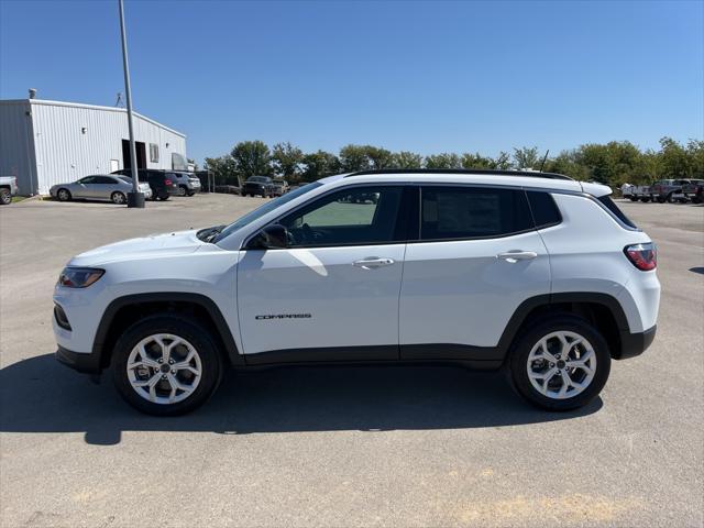 new 2025 Jeep Compass car, priced at $25,765