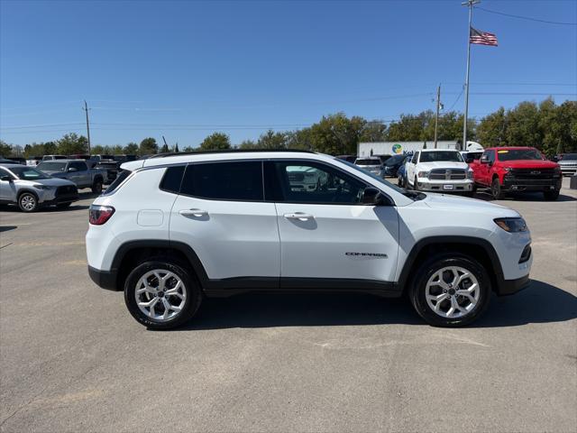 new 2025 Jeep Compass car, priced at $25,765