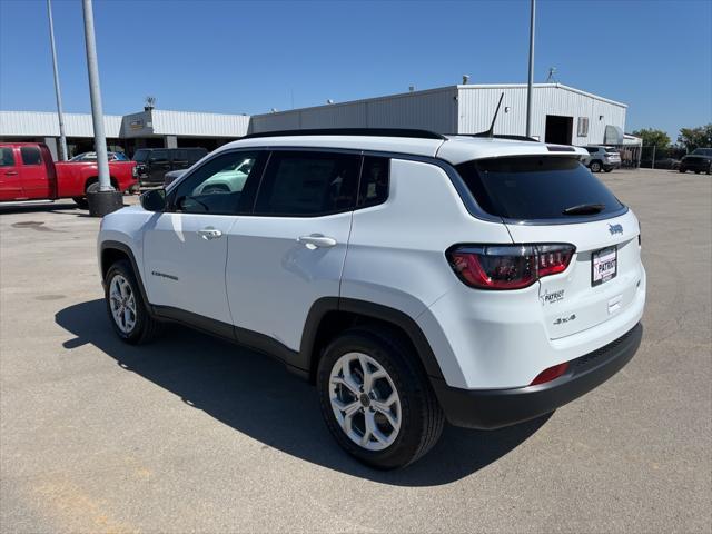 new 2025 Jeep Compass car, priced at $25,765