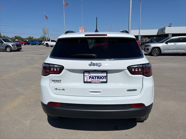 new 2025 Jeep Compass car, priced at $25,765