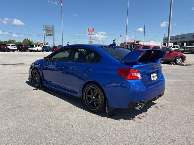 used 2019 Subaru WRX STI car, priced at $23,818