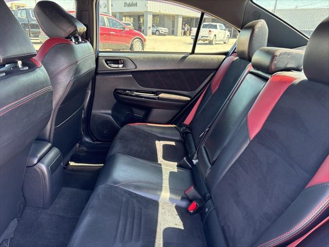 used 2019 Subaru WRX STI car, priced at $23,818
