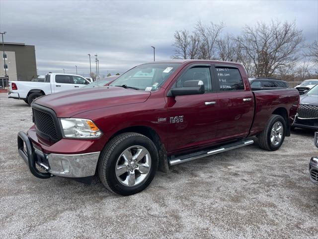 used 2018 Ram 1500 car, priced at $22,834