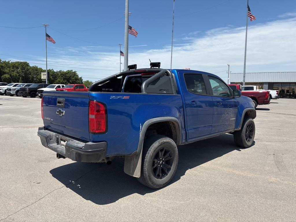 used 2018 Chevrolet Colorado car, priced at $21,147