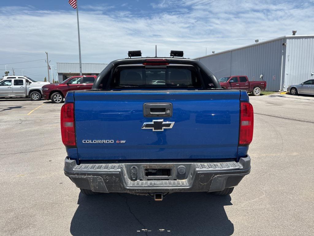 used 2018 Chevrolet Colorado car, priced at $21,147