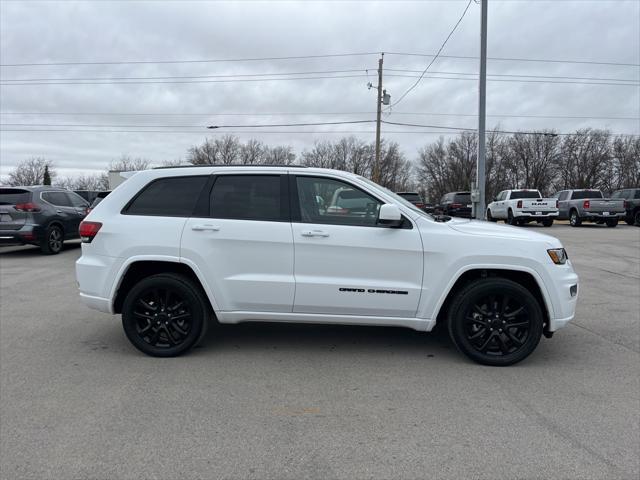 used 2021 Jeep Grand Cherokee car, priced at $24,700