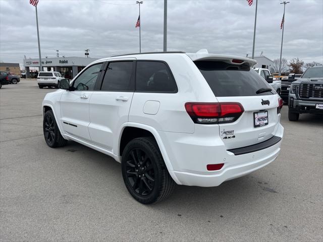 used 2021 Jeep Grand Cherokee car, priced at $24,700