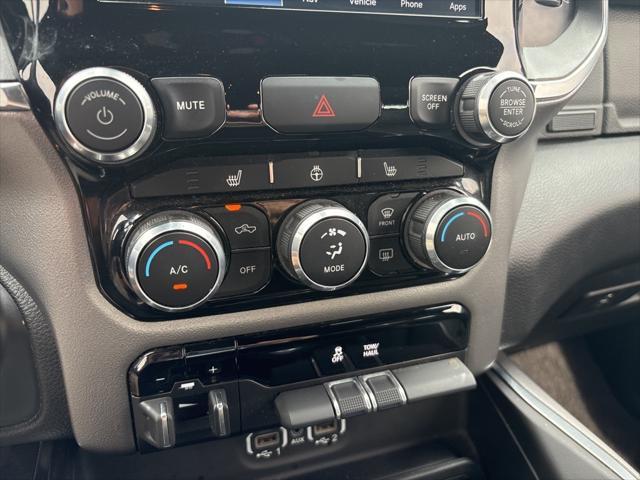 used 2024 Ram 1500 car, priced at $37,622