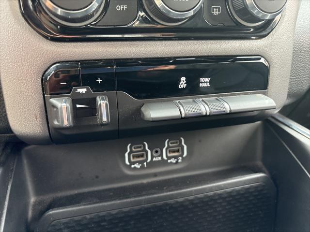 used 2024 Ram 1500 car, priced at $37,622