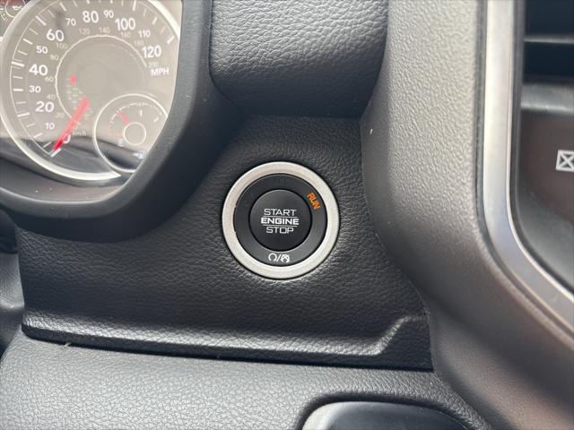 used 2024 Ram 1500 car, priced at $37,622