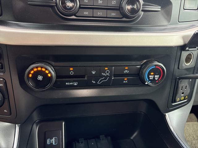 used 2021 Ford F-150 car, priced at $31,500