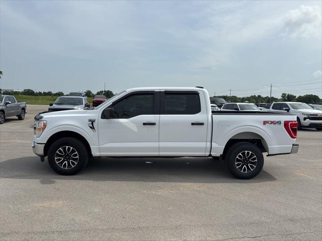 used 2021 Ford F-150 car, priced at $31,500